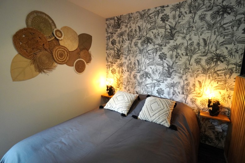 Chambre Jungle - Jungle Bedroom
