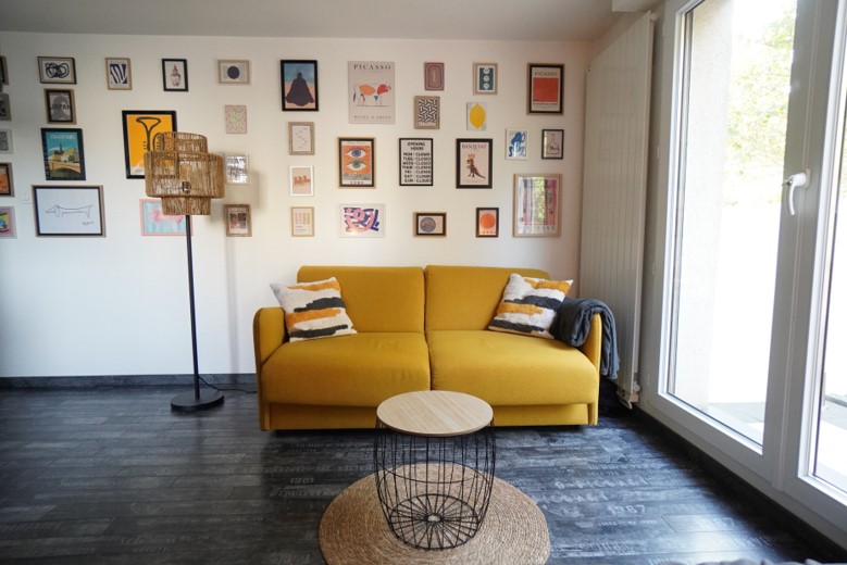 Salon Arty - Arty Living Room